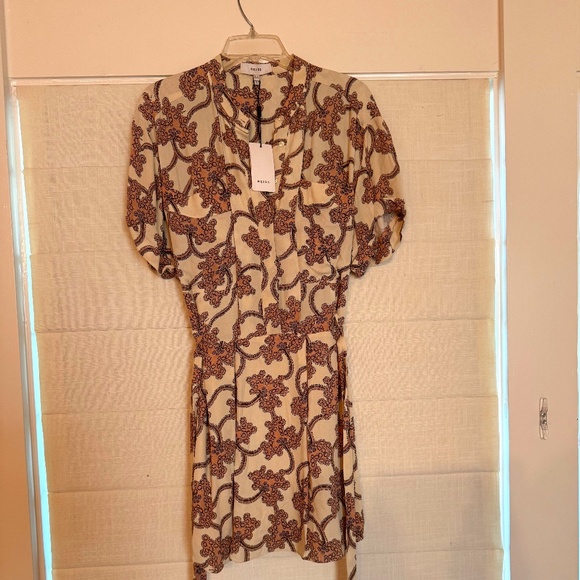 NWT Reiss Nico off white dress - Picture 3 of 6